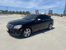 2008 MERCEDES-BENZ C-CLASS SEDAN V6, 3.0 LITER C 300 4MATIC LUXURY SEDAN 4D