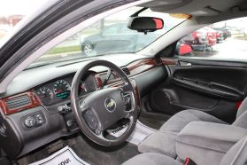 2011 CHEVROLET IMPALA SEDAN V6, FLEX FUEL, 3.5 LITER LT SEDAN 4D