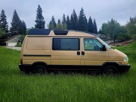 1996 VOLKSWAGEN TRANSPORTER T4 VAN VR6 DEHLER
