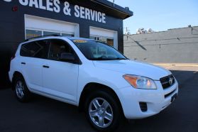 2009 TOYOTA RAV4 SUV 4-CYL, 2.5 LITER SPORT UTILITY 4D