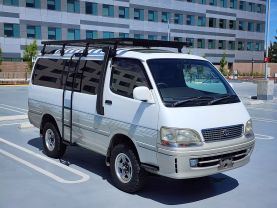1997 TOYOTA HIACE VAN 1KZ-TE SUPER CUSTOM G