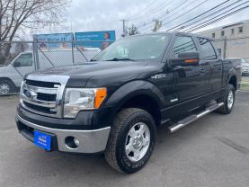 2013 FORD F150 SUPERCREW CAB PICKUP BLACK AUTOMATIC - Auto Spot