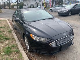 2018 FORD FUSION