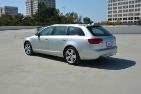 2008 AUDI A6 WAGON V6, 3.2 LITER 3.2 AVANT QUATTRO WAGON 4D