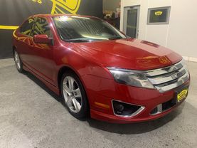 2010 FORD FUSION SEDAN V6, 3.5 LITER SPORT SEDAN 4D