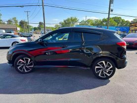 Used 2019 HONDA HR-V SUV 4-CYL, I-VTEC, 1.8 LITER SPORT SUV 4D - LA Auto Star located in Virginia Beach, VA