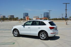 2016 AUDI Q5 SUV 4-CYL, TURBO, 2.0 LITER 2.0T PREMIUM PLUS SPORT UTILITY 4D