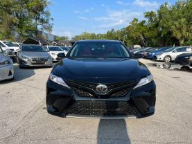2020 TOYOTA CAMRY SEDAN BLACK AUTOMATIC -  V & B Auto Sales