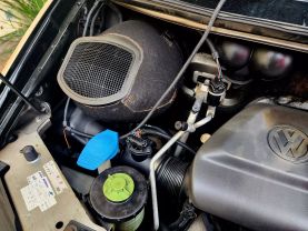 1996 VOLKSWAGEN TRANSPORTER T4 VAN VR6 DEHLER