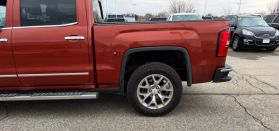 2013 GMC SIERRA 1500 CREW CAB PICKUP V8, FLEX FUEL, 5.3 LITER SLE PICKUP 4D 5 3/4 FT
