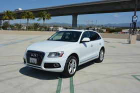 2016 AUDI Q5 SUV 4-CYL, TURBO, 2.0 LITER 2.0T PREMIUM PLUS SPORT UTILITY 4D