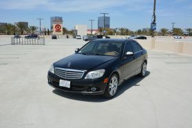 2008 MERCEDES-BENZ C-CLASS SEDAN V6, 3.0 LITER C 300 4MATIC LUXURY SEDAN 4D