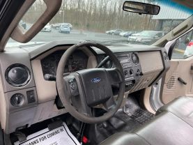 2009 FORD F450 SUPER DUTY CREW CAB & CHASSIS