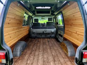 1996 VOLKSWAGEN TRANSPORTER T4 VAN VR6 DEHLER
