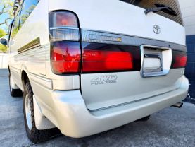 1997 TOYOTA HIACE VAN 1KZ-TE SUPER CUSTOM G