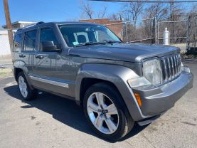 2012 JEEP LIBERTY SUV GRAY AUTOMATIC - Auto Spot