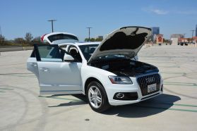 2016 AUDI Q5 SUV 4-CYL, TURBO, 2.0 LITER 2.0T PREMIUM PLUS SPORT UTILITY 4D