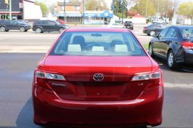 2013 TOYOTA CAMRY SEDAN 4-CYL, 2.5 LITER LE SEDAN 4D