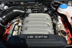 2008 AUDI A6 WAGON V6, 3.2 LITER 3.2 AVANT QUATTRO WAGON 4D