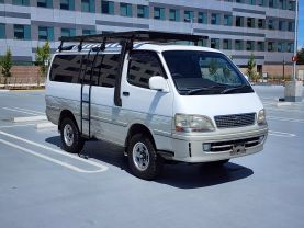 1997 TOYOTA HIACE VAN 1KZ-TE SUPER CUSTOM G