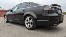 2008 PONTIAC G8 SEDAN V8, 6.0 LITER GT SEDAN 4D