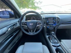 2015 CADILLAC ATS SEDAN 4-CYL, TURBO, 2.0 LITER 2.0L TURBO STANDARD SEDAN 4D