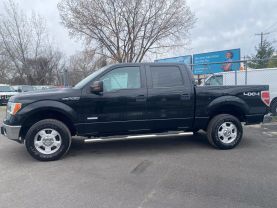 2013 FORD F150 SUPERCREW CAB PICKUP BLACK AUTOMATIC - Auto Spot