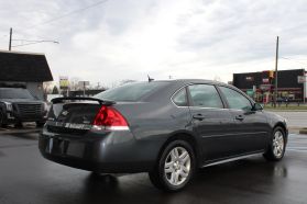 2011 CHEVROLET IMPALA SEDAN V6, FLEX FUEL, 3.5 LITER LT SEDAN 4D