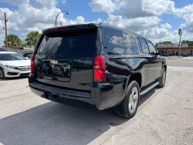 2015 CHEVROLET SUBURBAN SUV BLACK AUTOMATIC -  V & B Auto Sales