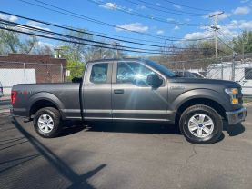 2015 FORD F150 SUPER CAB PICKUP GRAY AUTOMATIC - Auto Spot