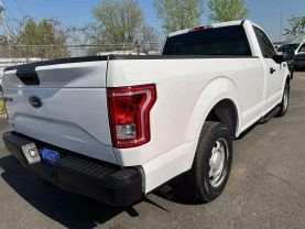 2016 FORD F150 REGULAR CAB PICKUP WHITE AUTOMATIC - Auto Spot