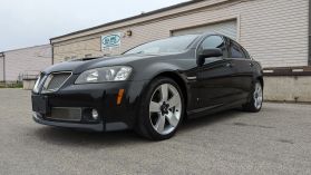 2008 PONTIAC G8 SEDAN V8, 6.0 LITER GT SEDAN 4D