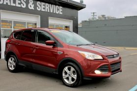 2014 FORD ESCAPE SUV 4-CYL, ECOBOOST, 1.6L SE SPORT UTILITY 4D