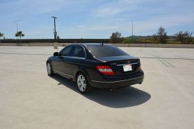 2008 MERCEDES-BENZ C-CLASS SEDAN V6, 3.0 LITER C 300 4MATIC LUXURY SEDAN 4D
