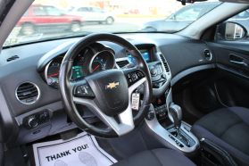 2014 CHEVROLET CRUZE SEDAN 4-CYL, ECOTEC, 1.4T 1LT SEDAN 4D
