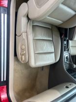 2005 AUDI A4 CONVERTIBLE 4-CYL, TURBO, 1.8 LITER 1.8T CABRIOLET 2D