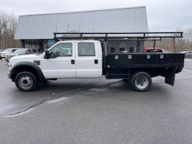 2009 FORD F450 SUPER DUTY CREW CAB & CHASSIS