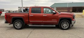 2013 GMC SIERRA 1500 CREW CAB PICKUP V8, FLEX FUEL, 5.3 LITER SLE PICKUP 4D 5 3/4 FT