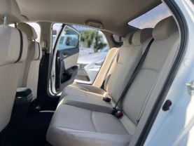 2018 HONDA CIVIC SEDAN WHITE AUTOMATIC -  V & B Auto Sales