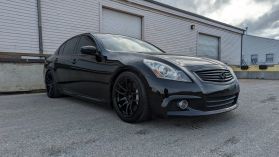 2011 INFINITI G SEDAN V6, 3.7 LITER G37 SPORT SEDAN 4D
