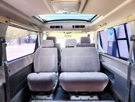 1997 TOYOTA HIACE VAN 1KZ-TE SUPER CUSTOM G