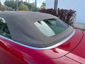 2005 AUDI A4 CONVERTIBLE 4-CYL, TURBO, 1.8 LITER 1.8T CABRIOLET 2D