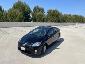 2011 TOYOTA PRIUS HATCHBACK 4-CYL, HYBRID, 1.8 LITER FOUR HATCHBACK 4D