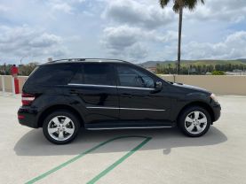 2011 MERCEDES-BENZ M-CLASS SUV V6, 3.5 LITER ML 350 SPORT UTILITY 4D