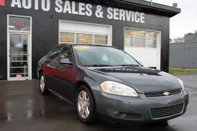 2011 CHEVROLET IMPALA SEDAN V6, FLEX FUEL, 3.5 LITER LT SEDAN 4D