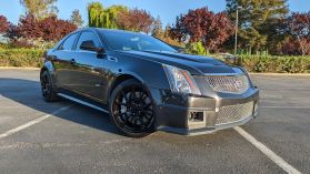 2012 CADILLAC CTS SEDAN V8, SUPERCHARGED, 6.2 LITER CTS-V SEDAN 4D