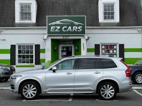 2016 VOLVO XC90 SUV 4-CYL, DRV-E SPRCHGD 2.0T T6 MOMENTUM SPORT UTILITY 4D