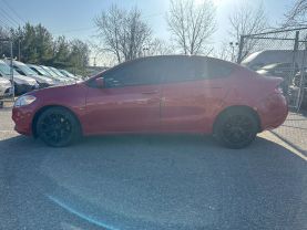 2013 DODGE DART SEDAN RED MANUAL - Auto Spot