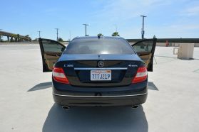 2008 MERCEDES-BENZ C-CLASS SEDAN V6, 3.0 LITER C 300 4MATIC LUXURY SEDAN 4D