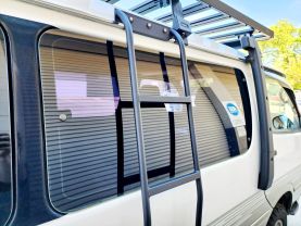 1997 TOYOTA HIACE VAN 1KZ-TE SUPER CUSTOM G